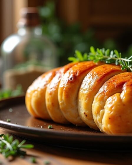 La crépinette au four : découvrez l'astuce ultime pour une viande fondante et savoureuse