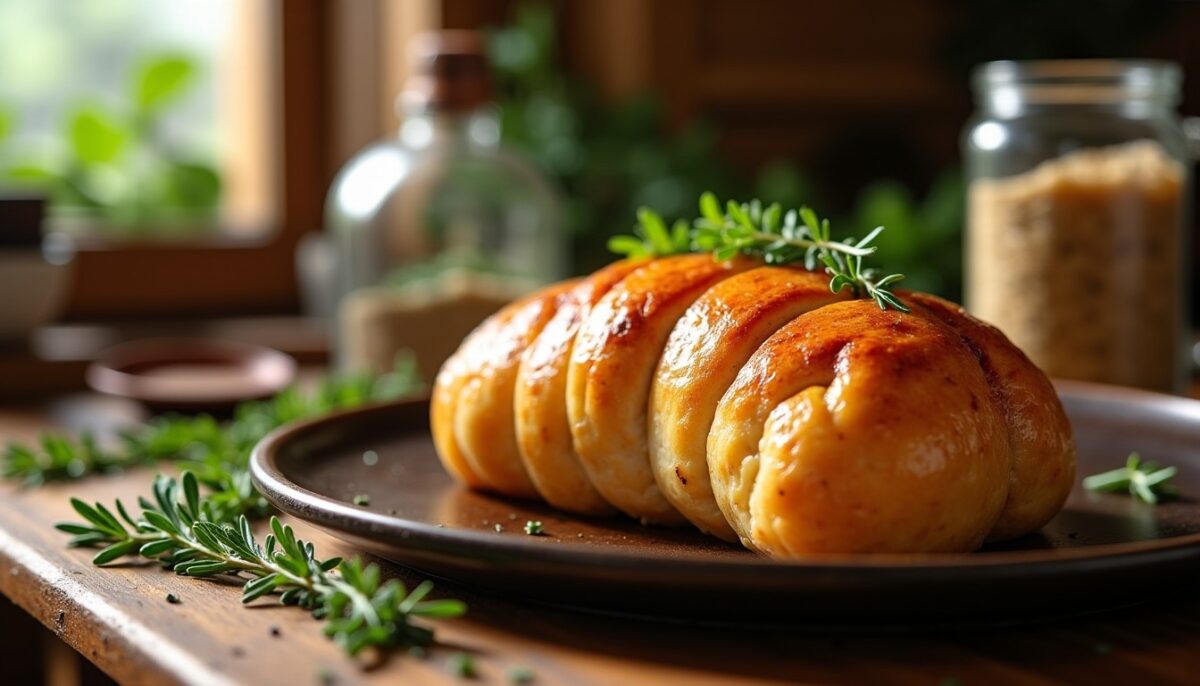 La crépinette au four : découvrez l'astuce ultime pour une viande fondante et savoureuse