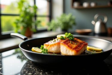 Préparez une queue de lotte savoureuse à la poêle en seulement 10 minutes : guide express et gourmand