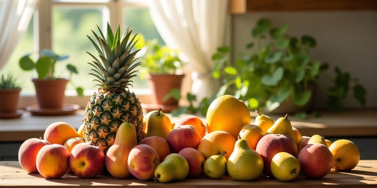 Découvrez notre sélection savoureuse des fruits commençant par la lettre P