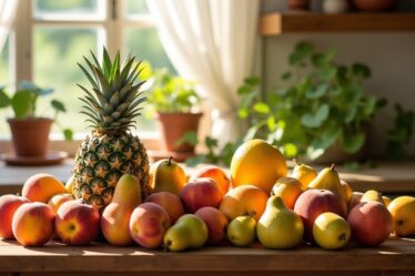 Découvrez notre sélection savoureuse des fruits commençant par la lettre P