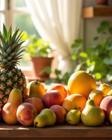 Découvrez notre sélection savoureuse des fruits commençant par la lettre P
