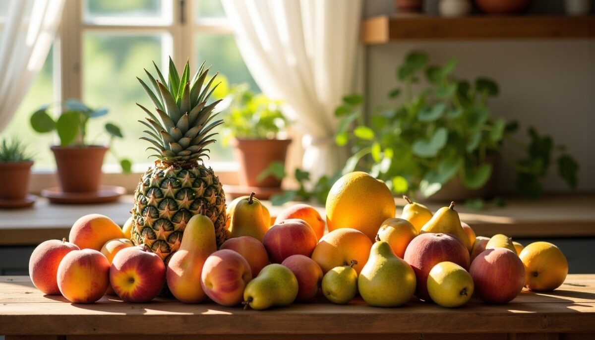 Découvrez notre sélection savoureuse des fruits commençant par la lettre P