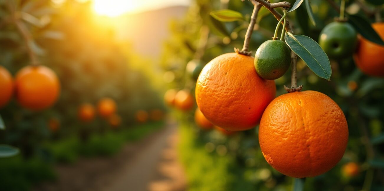 Fruits en O : Découvrez la liste complète des fruits dont le nom débute par la lettre O