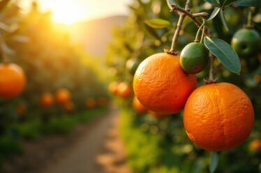 Fruits en O : Découvrez la liste complète des fruits dont le nom débute par la lettre O