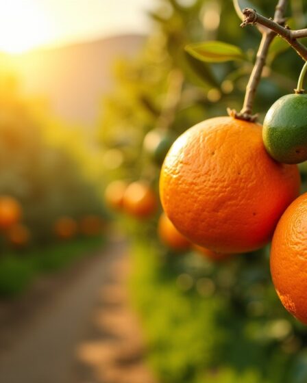 Fruits en O : Découvrez la liste complète des fruits dont le nom débute par la lettre O
