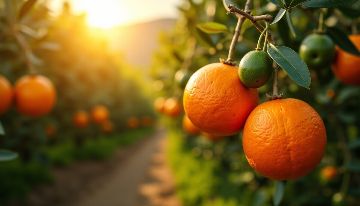 Fruits en O : Découvrez la liste complète des fruits dont le nom débute par la lettre O