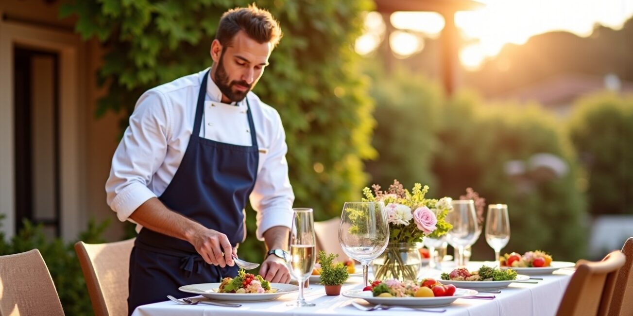Vivez l'exception culinaire : l'expérience unique d'un chef à domicile à Saint-Tropez
