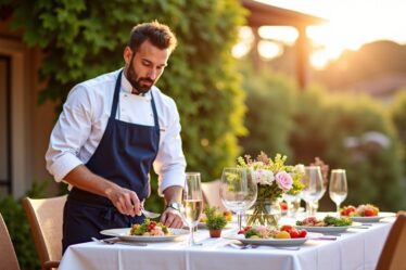 Vivez l'exception culinaire : l'expérience unique d'un chef à domicile à Saint-Tropez