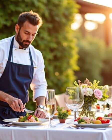 Vivez l'exception culinaire : l'expérience unique d'un chef à domicile à Saint-Tropez