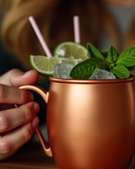 Découvrez les mystères fascinants du cocktail Moscow Mule