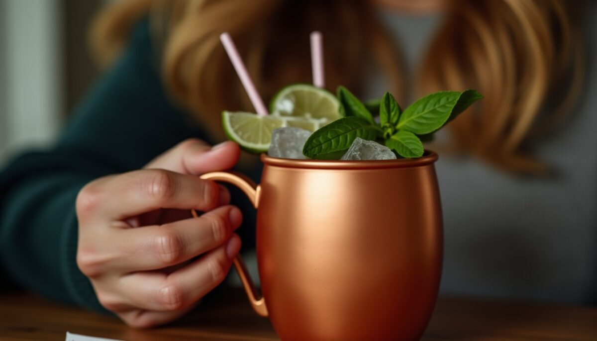 Découvrez les mystères fascinants du cocktail Moscow Mule