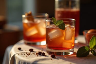 Cocktails réconfortants pour égayer vos soirées d'hiver