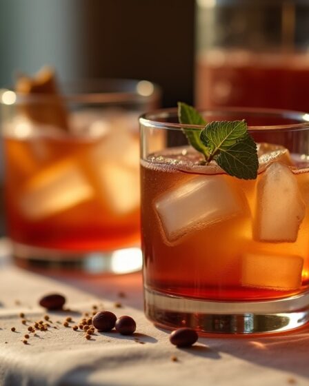 Cocktails réconfortants pour égayer vos soirées d'hiver