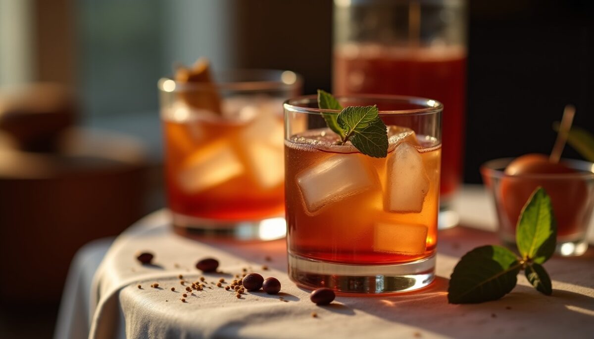 Cocktails réconfortants pour égayer vos soirées d'hiver