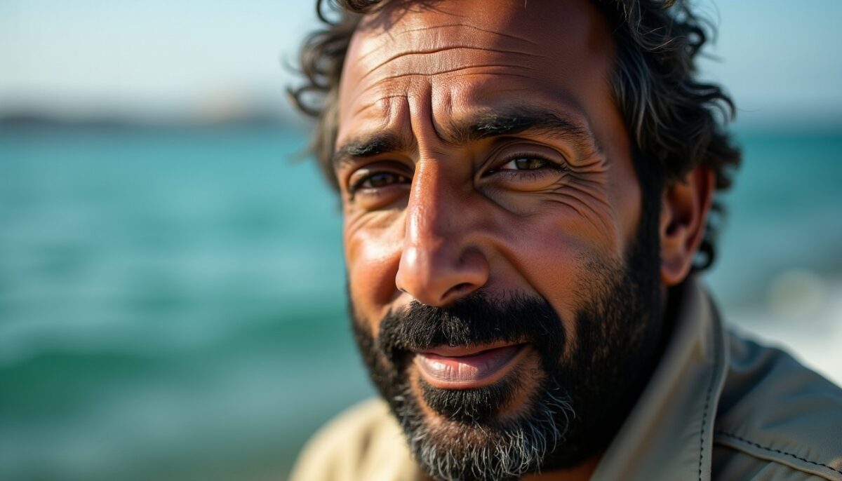 Plongez dans l'incroyable odyssée de Mourad Larbi, une source d'inspiration