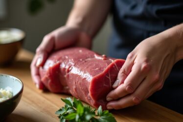 Les secrets pour réussir la cuisson parfaite d’un tendron de veau