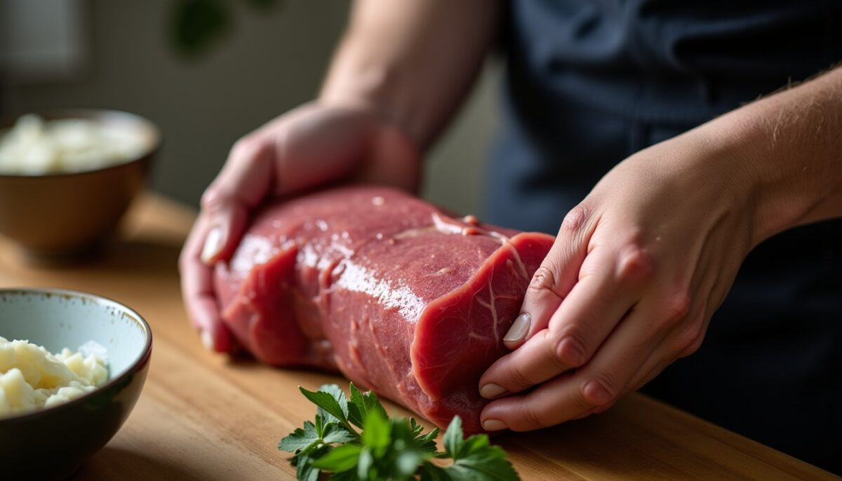 Les secrets pour réussir la cuisson parfaite d’un tendron de veau