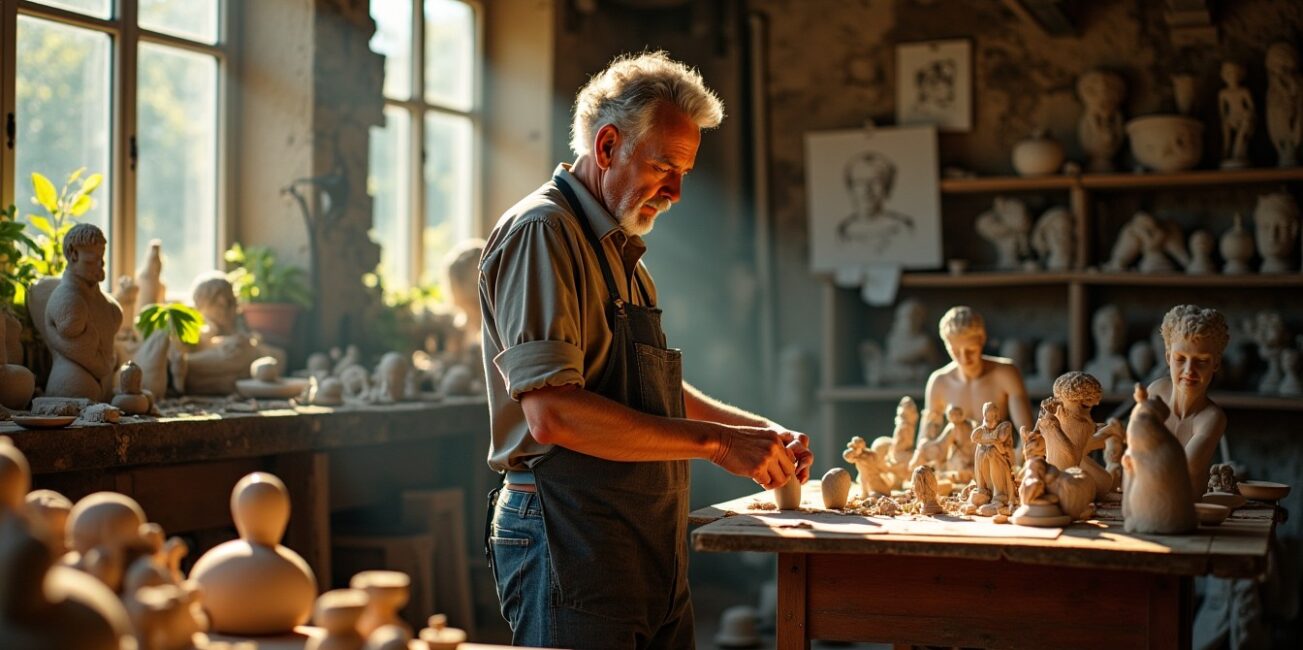 Les mystères insoupçonnés derrière les créations de Teddy Hegy