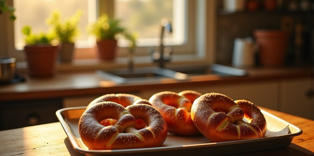 Le secret pour des bretzels maison doux et délicieux à souhait