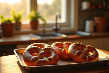 Le secret pour des bretzels maison doux et délicieux à souhait