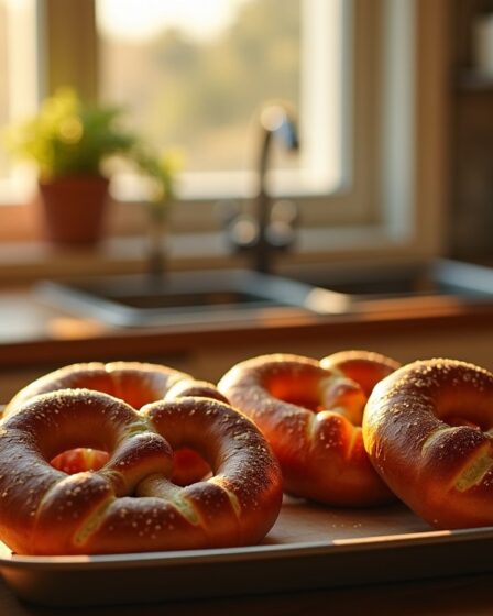 Le secret pour des bretzels maison doux et délicieux à souhait