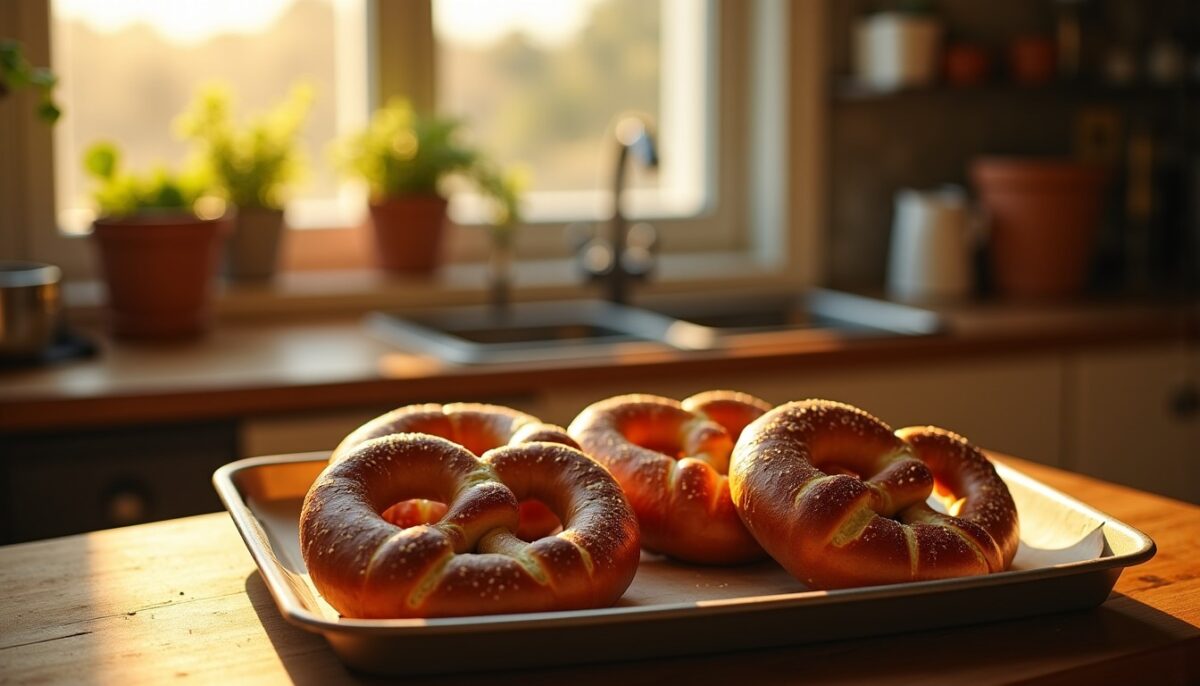 Le secret pour des bretzels maison doux et délicieux à souhait