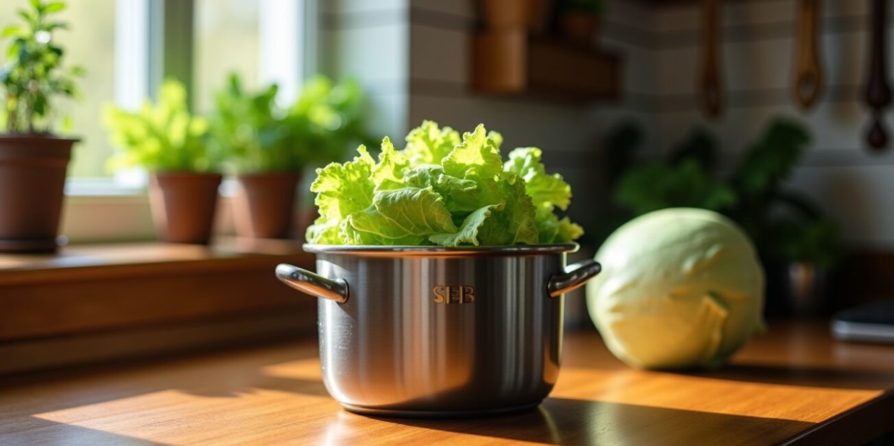 Choux verts : Découvrez le temps de cuisson idéal à la cocotte-minute Seb pour des légumes parfaitement tendres
