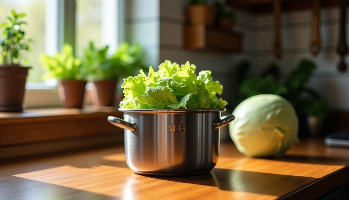 Choux verts : Découvrez le temps de cuisson idéal à la cocotte-minute Seb pour des légumes parfaitement tendres