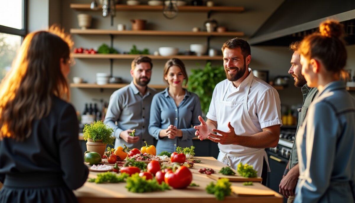Découvrez les ateliers culinaires incontournables à Reims pour éveiller vos talents de chef