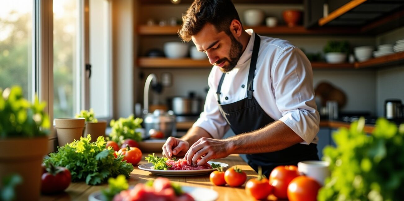 Éveillez vos papilles grâce aux recettes savoureuses de Benoît Hervo
