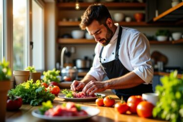 Éveillez vos papilles grâce aux recettes savoureuses de Benoît Hervo