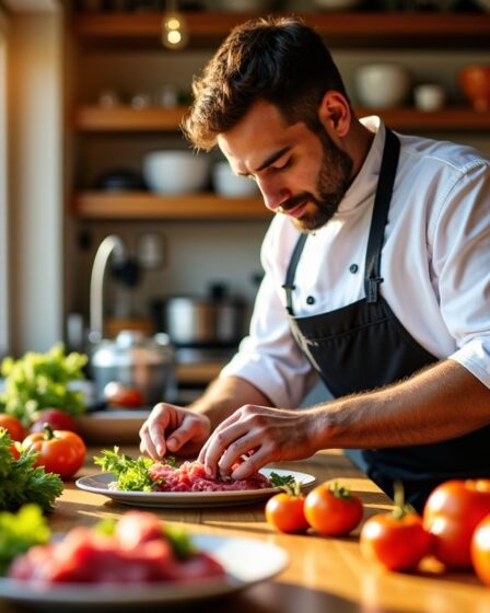 Éveillez vos papilles grâce aux recettes savoureuses de Benoît Hervo