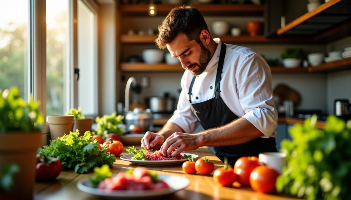 Éveillez vos papilles grâce aux recettes savoureuses de Benoît Hervo