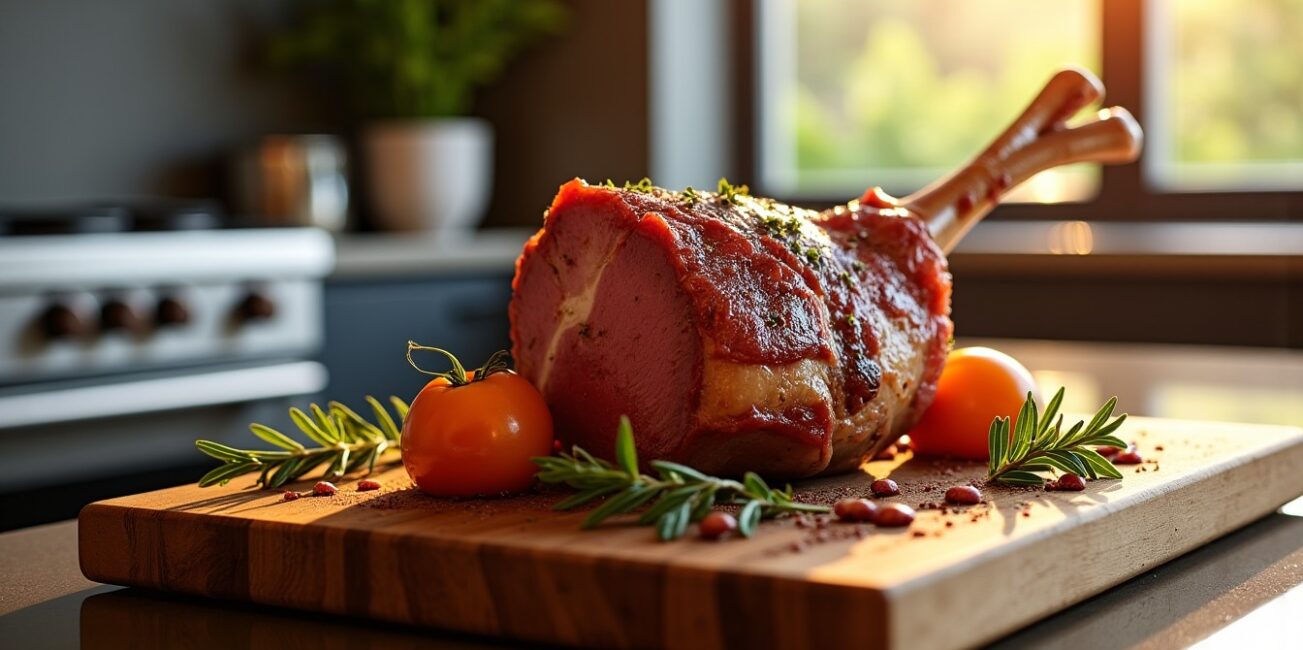 Jarret de porc à la cocotte-minute : La recette inratable pour une viande ultra tendre