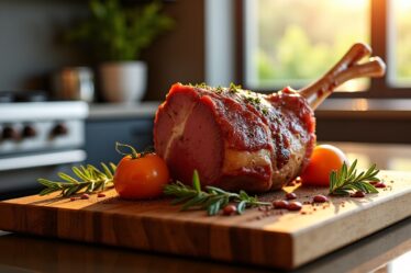 Jarret de porc à la cocotte-minute : La recette inratable pour une viande ultra tendre