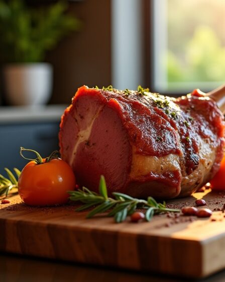Jarret de porc à la cocotte-minute : La recette inratable pour une viande ultra tendre