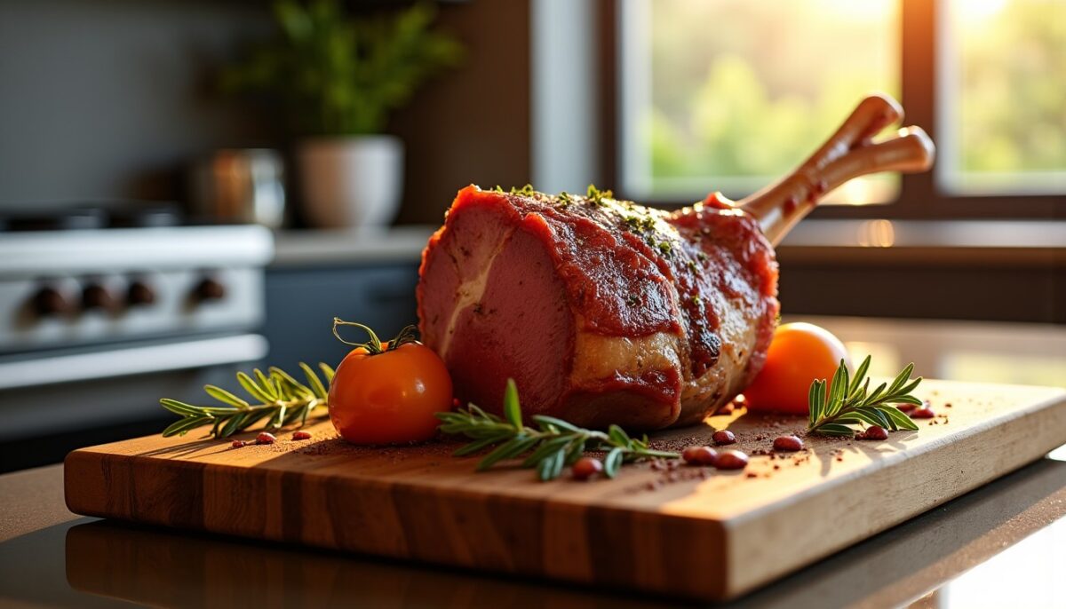 Jarret de porc à la cocotte-minute : La recette inratable pour une viande ultra tendre