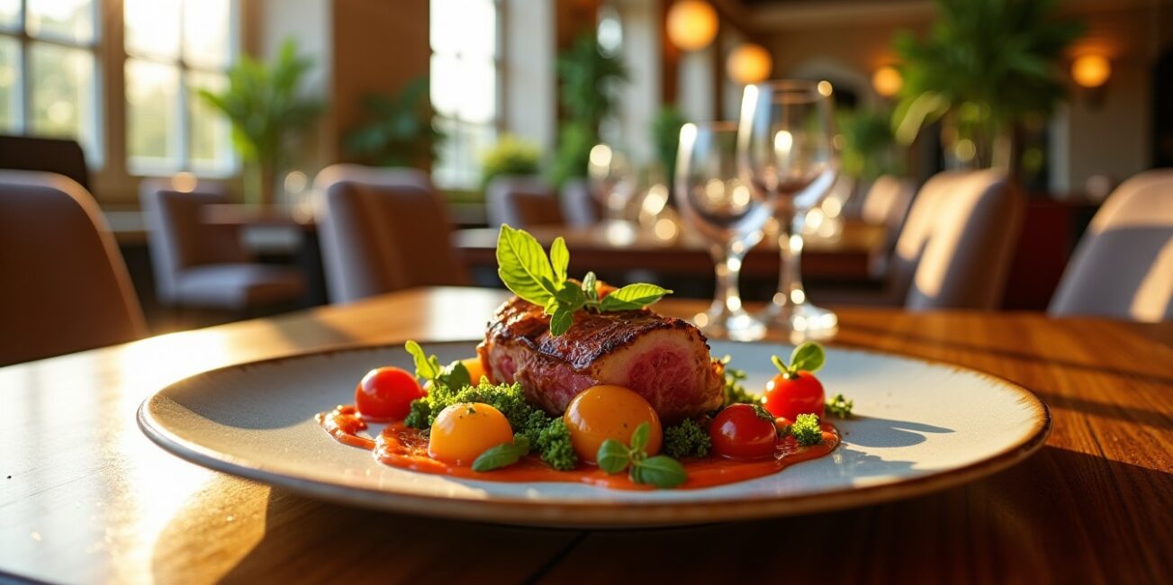 Plongez dans l'univers gourmand du menu landais signé Alexandre Guigard