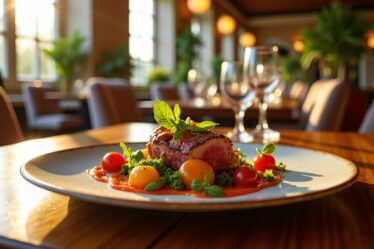 Plongez dans l'univers gourmand du menu landais signé Alexandre Guigard