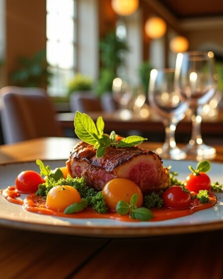 Plongez dans l'univers gourmand du menu landais signé Alexandre Guigard