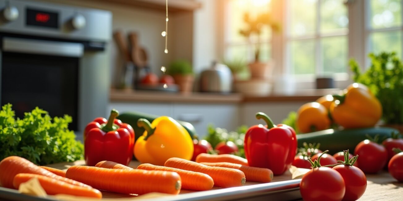 Astuce Gourmande : Guide Facile pour Préparer des Légumes Rôtis au Four