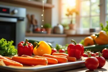 Astuce Gourmande : Guide Facile pour Préparer des Légumes Rôtis au Four