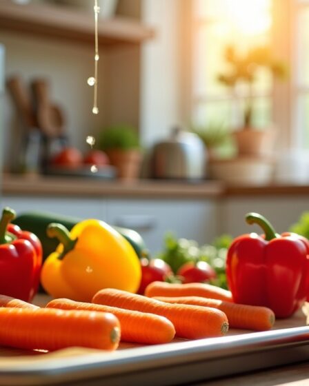 Astuce Gourmande : Guide Facile pour Préparer des Légumes Rôtis au Four