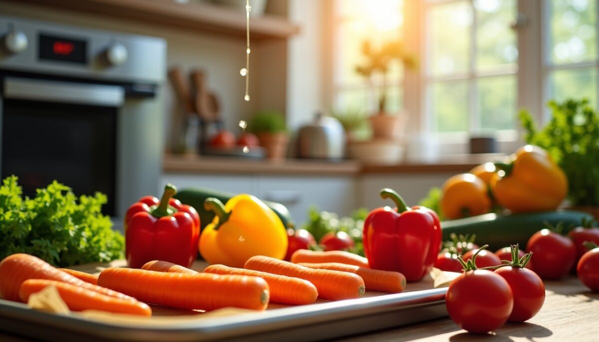 Astuce Gourmande : Guide Facile pour Préparer des Légumes Rôtis au Four