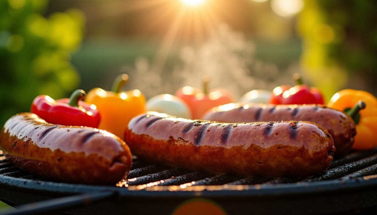 Maîtrisez la cuisson parfaite des saucisses de Toulouse en 5 étapes simples et savoureuses