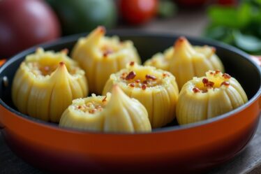 Cuisson express des artichauts à la cocotte minute : Découvrez l'astuce pour des artichauts fondants en un clin d'œil !