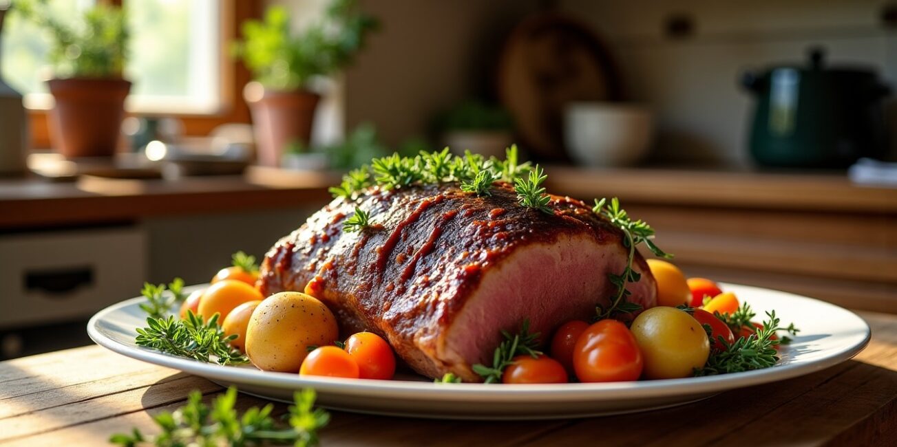 Les secrets pour préparer une épaule de veau savoureuse et fondante