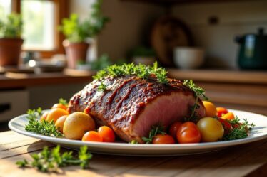 Les secrets pour préparer une épaule de veau savoureuse et fondante
