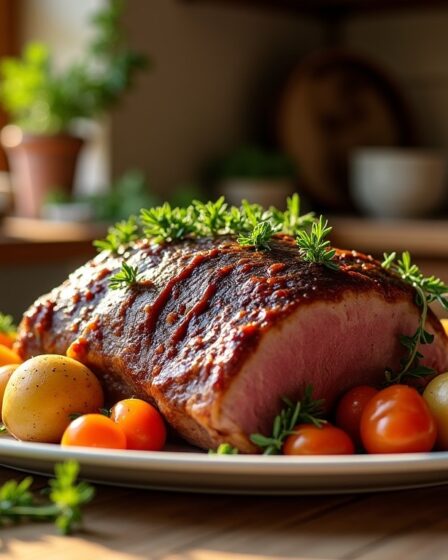 Les secrets pour préparer une épaule de veau savoureuse et fondante
